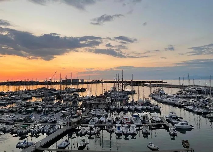 Vista Porto Lägenhet Vibo Valentia Marina